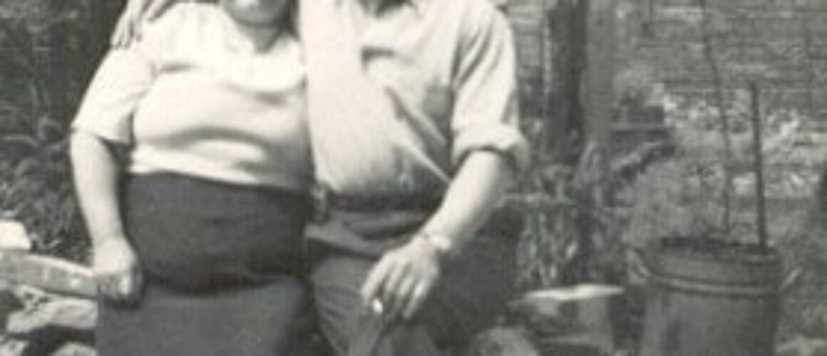 aunty eve & uncle george