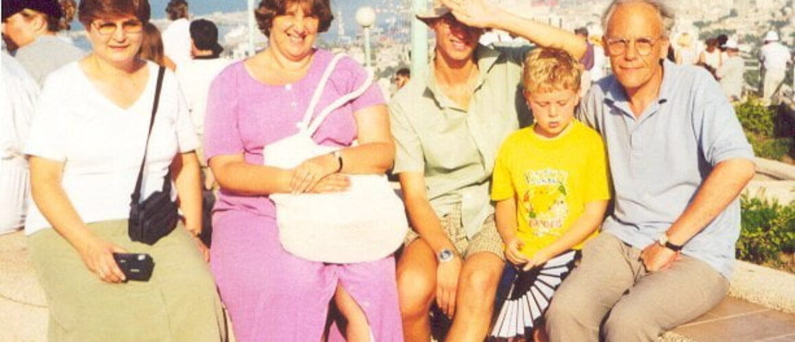 despo, marina, matt, tom & peter - egypt