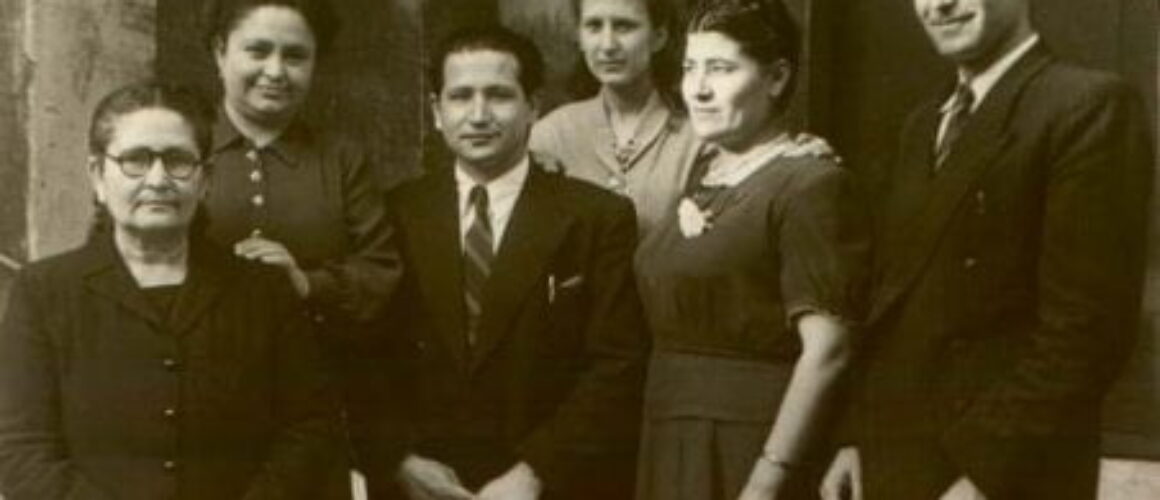 mum dad yiayia eventhia george despina