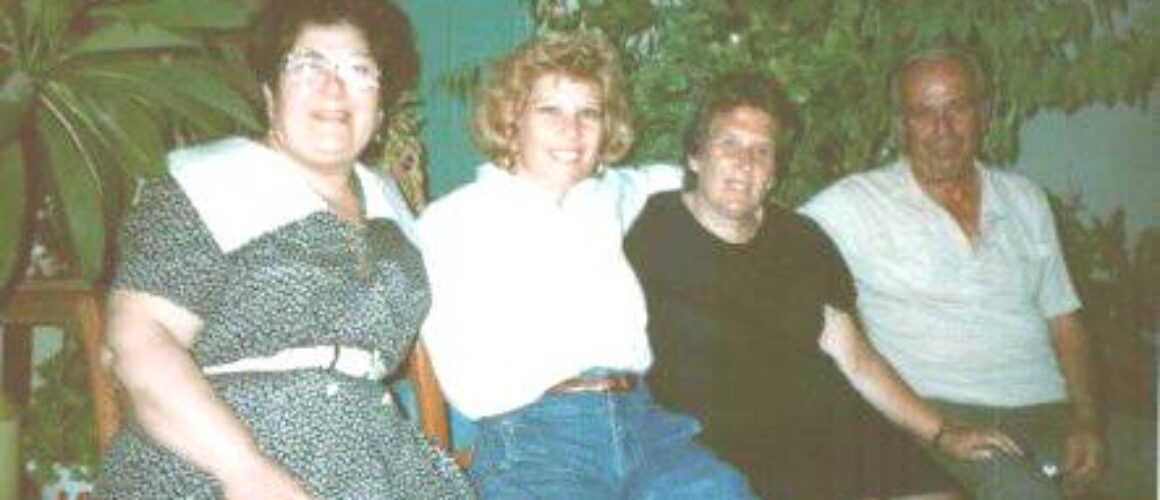 mum uncle chris stav and maroulla