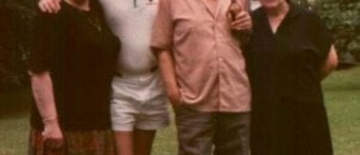 mum uncle george evelyn and steve