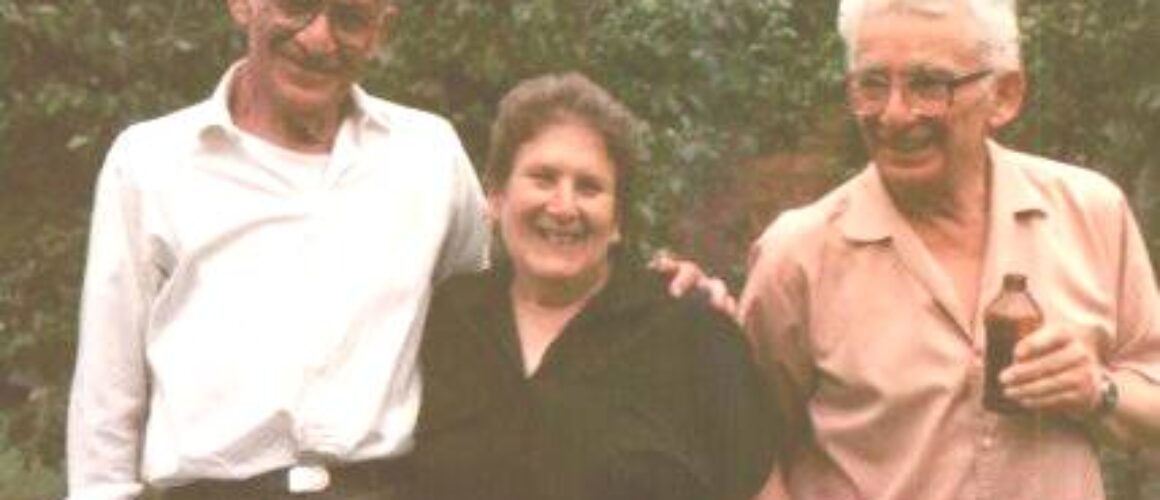 mum uncles george and chris